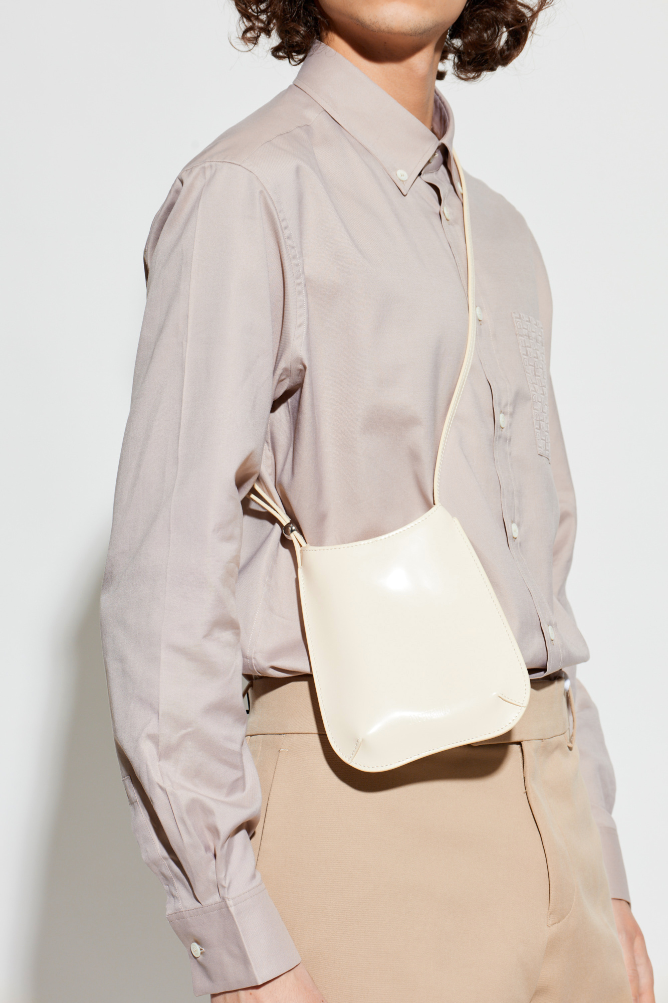 Jacquemus “Bisou” phone case with a strap | Men's | Vitkac